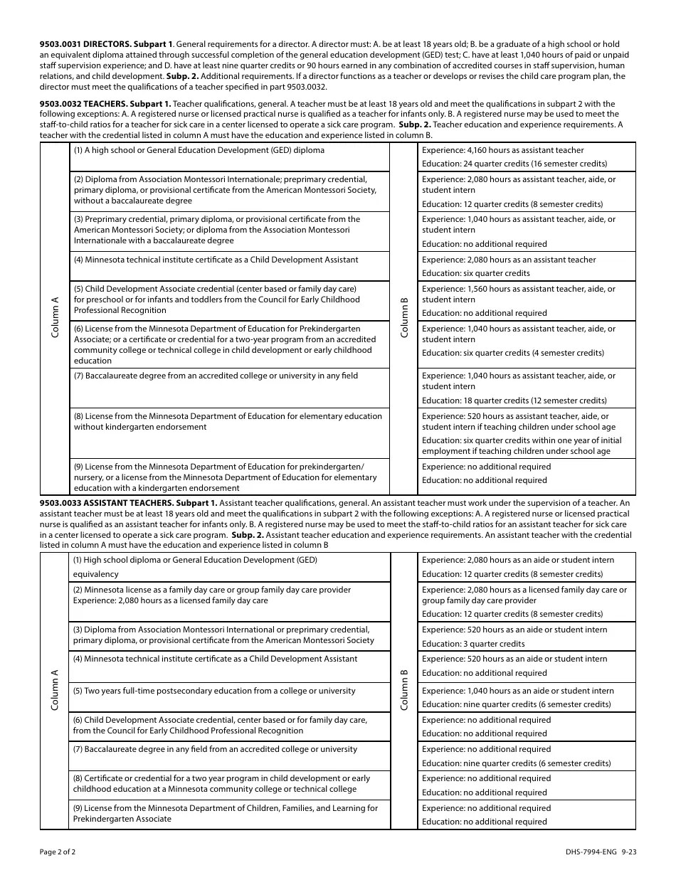Form DHS7994ENG Fill Out, Sign Online and Download Fillable PDF