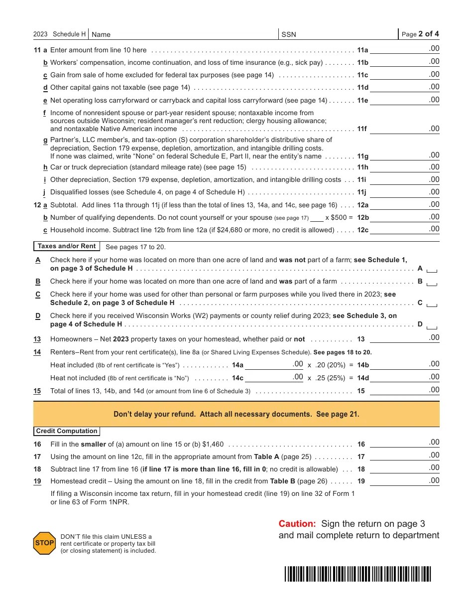 Form I016I Supplement H 2023 Fill Out, Sign Online and Download