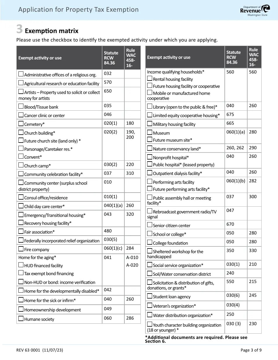 Form REV63 0001 Download Fillable PDF or Fill Online Application for