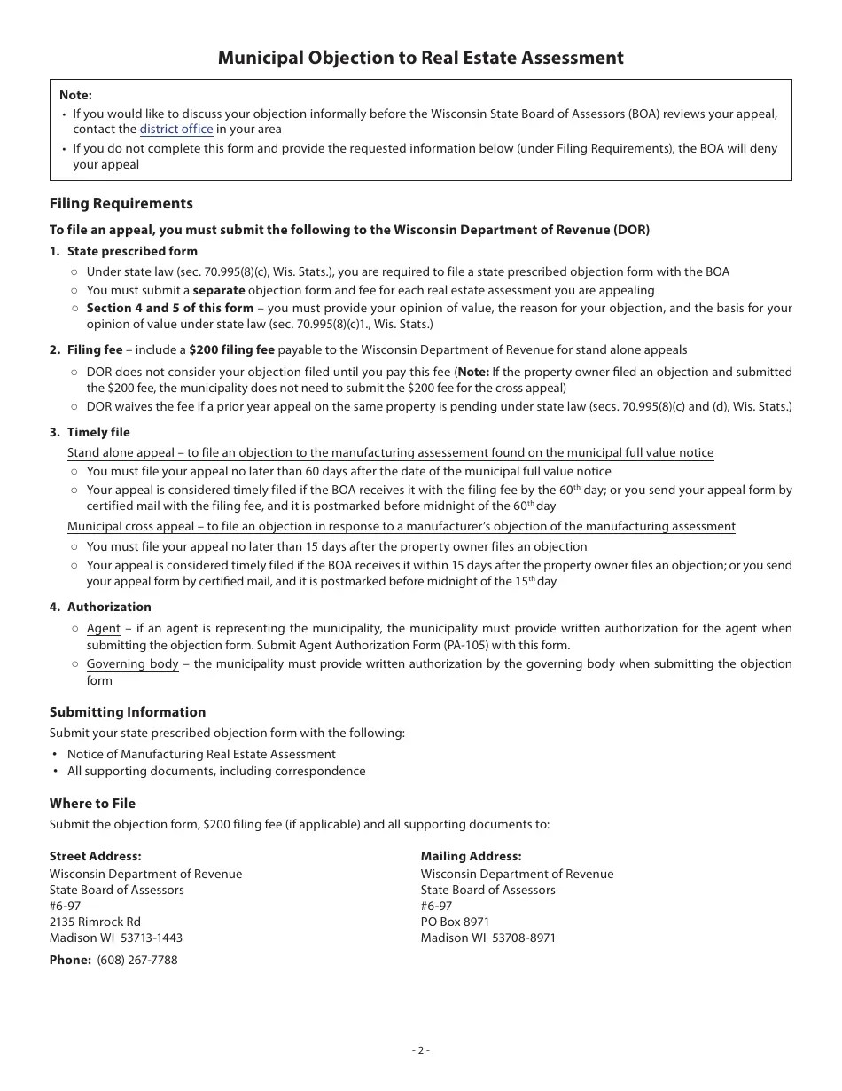Form PA132M Fill Out, Sign Online and Download Fillable PDF