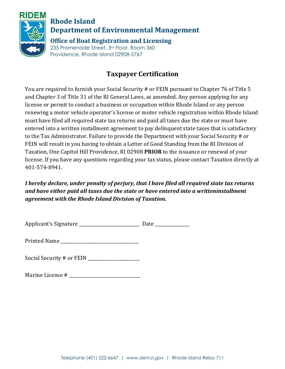 2024 Rhode Island Student Shellfish License New/Renewal Application Fill Out, Sign Online and