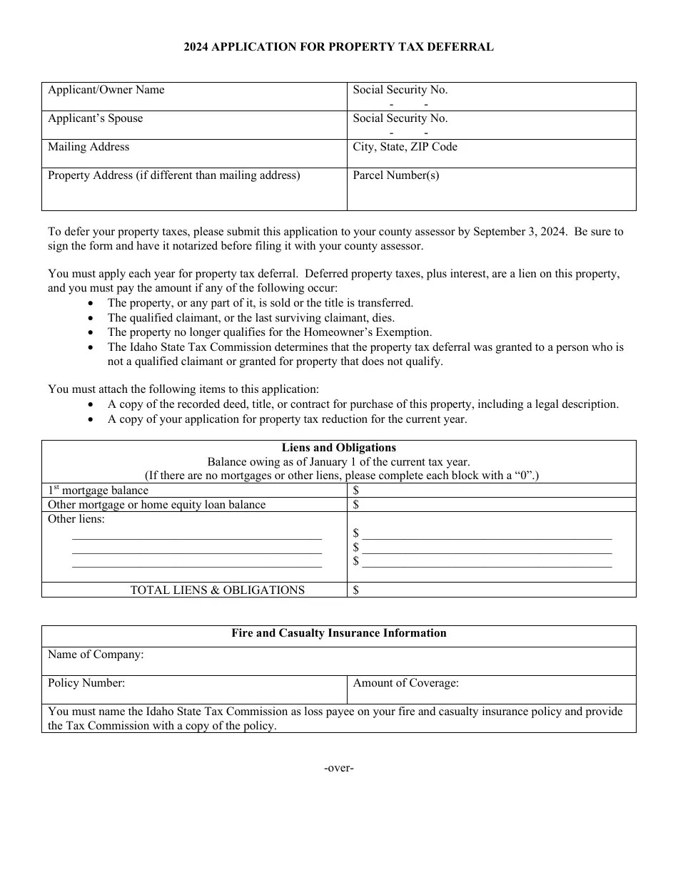 Form EFO00023 Download Printable PDF or Fill Online Application for