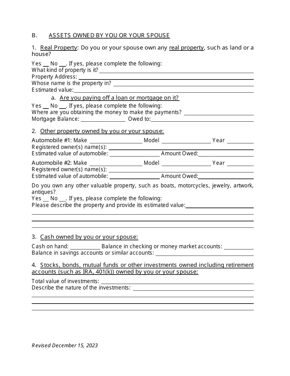 Connecticut Motion for Leave to Proceed in Forma Pauperis Pursuant to 28 U.s.c. 1915 Download