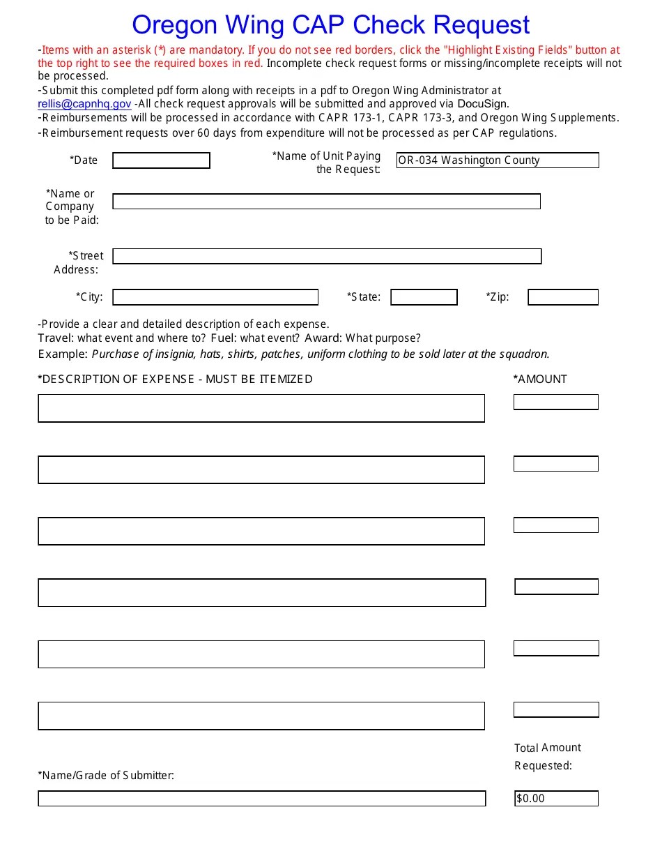 ORWG Form 173103 Fill Out, Sign Online and Download Fillable PDF