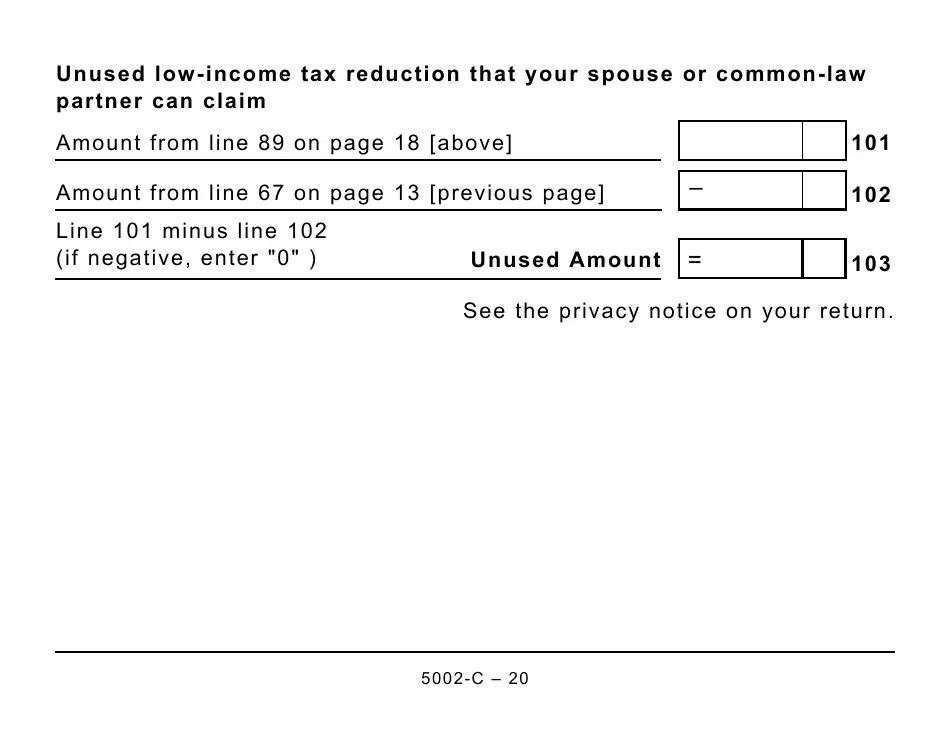 Form 5002C (PE428) Download Printable PDF or Fill Online Prince Edward