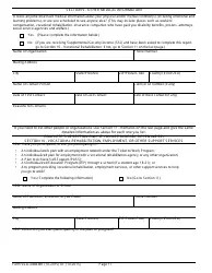 Form SSA-3368-BK - Fill Out, Sign Online and Download Fillable PDF