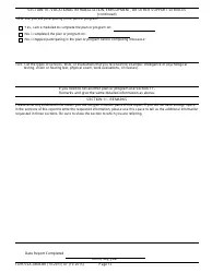 Form SSA-3368-BK - Fill Out, Sign Online and Download Fillable PDF