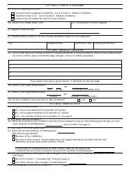 Form SSA-3368-BK - Fill Out, Sign Online and Download Fillable PDF