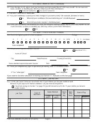 Form SSA-3368-BK - Fill Out, Sign Online and Download Fillable PDF