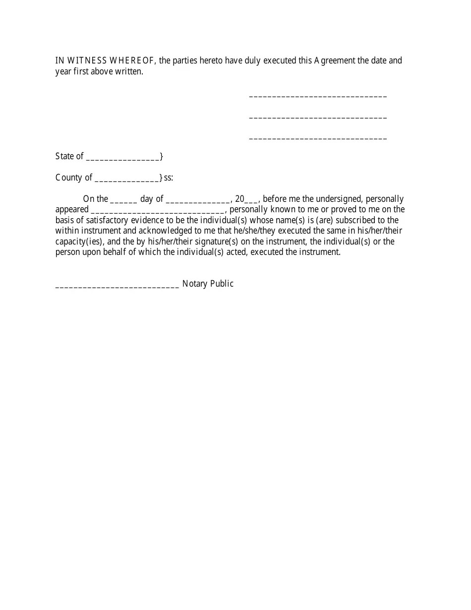 New York Purchase Agreement Template Air Rights Fill Out, Sign
