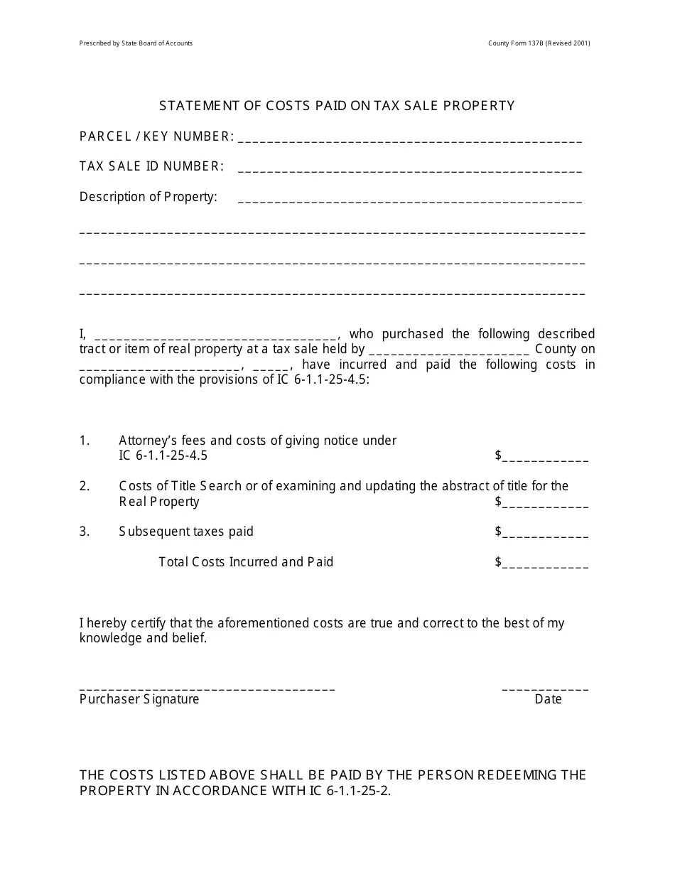 Form 137B Fill Out, Sign Online and Download Printable PDF, Ripley