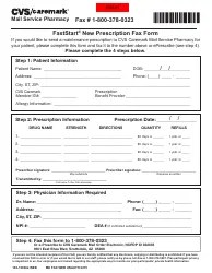 Prior Authorization Form Request - Cvs Caremark Download Printable PDF