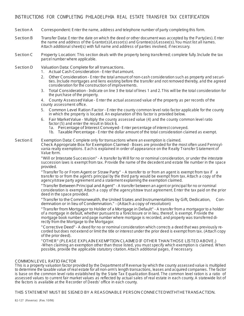 Form 82127 Fill Out, Sign Online and Download Fillable PDF, City of