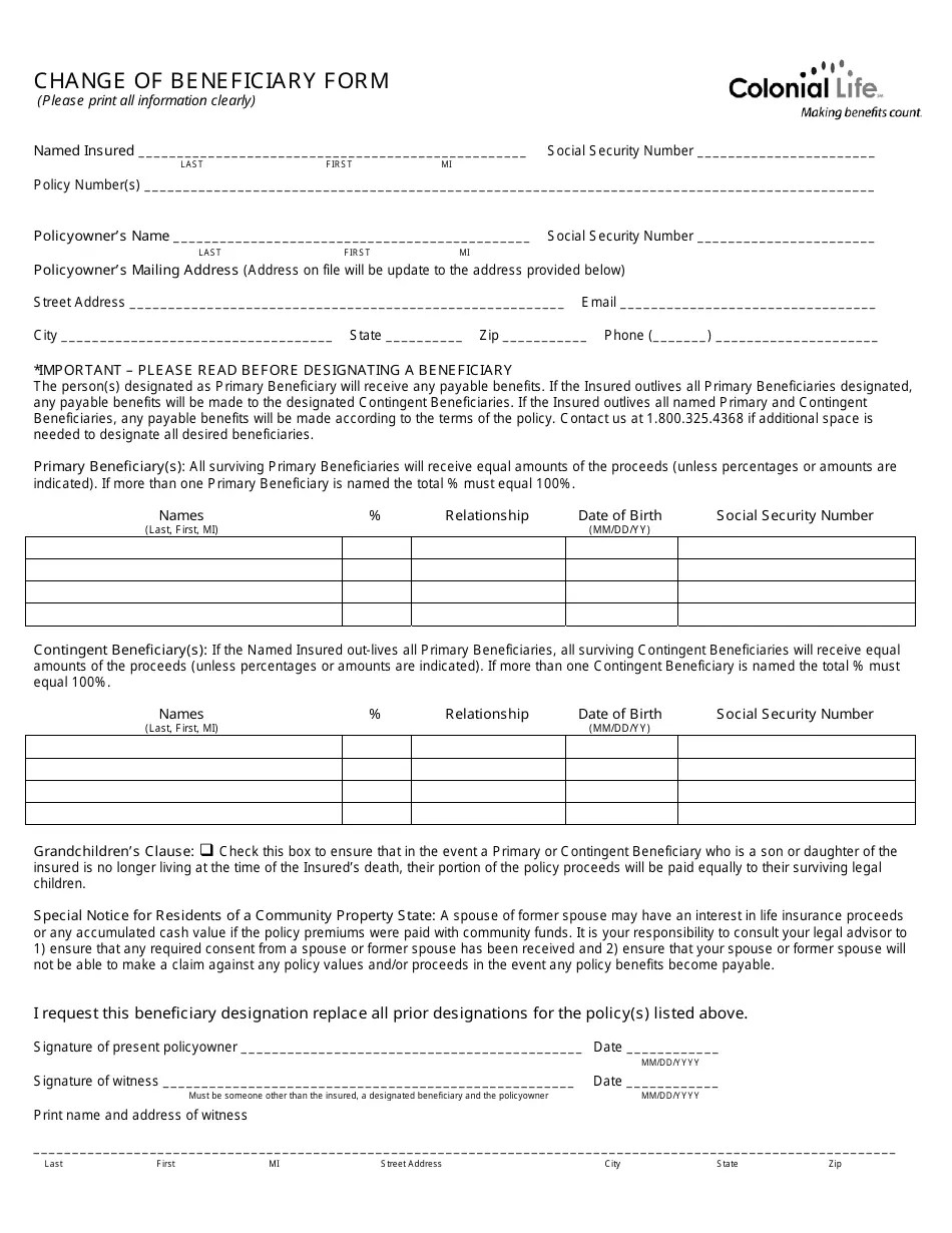 Form 1707516 Fill Out, Sign Online and Download Fillable PDF, South