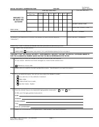 Form SSA-11-BK - Fill Out, Sign Online and Download Printable PDF