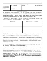 Form SSA-11-BK - Fill Out, Sign Online and Download Printable PDF