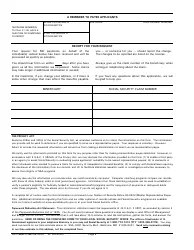 Form SSA-11-BK - Fill Out, Sign Online and Download Printable PDF