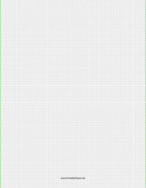 Gray 5 Mm Graph Paper Template Download Printable PDF | Templateroller