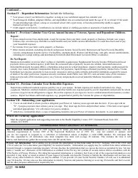 VA Form 10-10EZ - Fill Out, Sign Online and Download Fillable PDF
