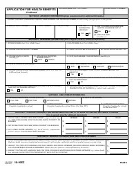 VA Form 10-10EZ - Fill Out, Sign Online and Download Fillable PDF