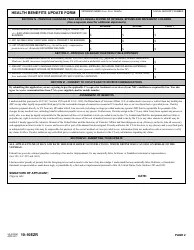 VA Form 10-10EZR - Fill Out, Sign Online and Download Fillable PDF