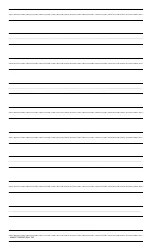 Printable Three Lined Paper