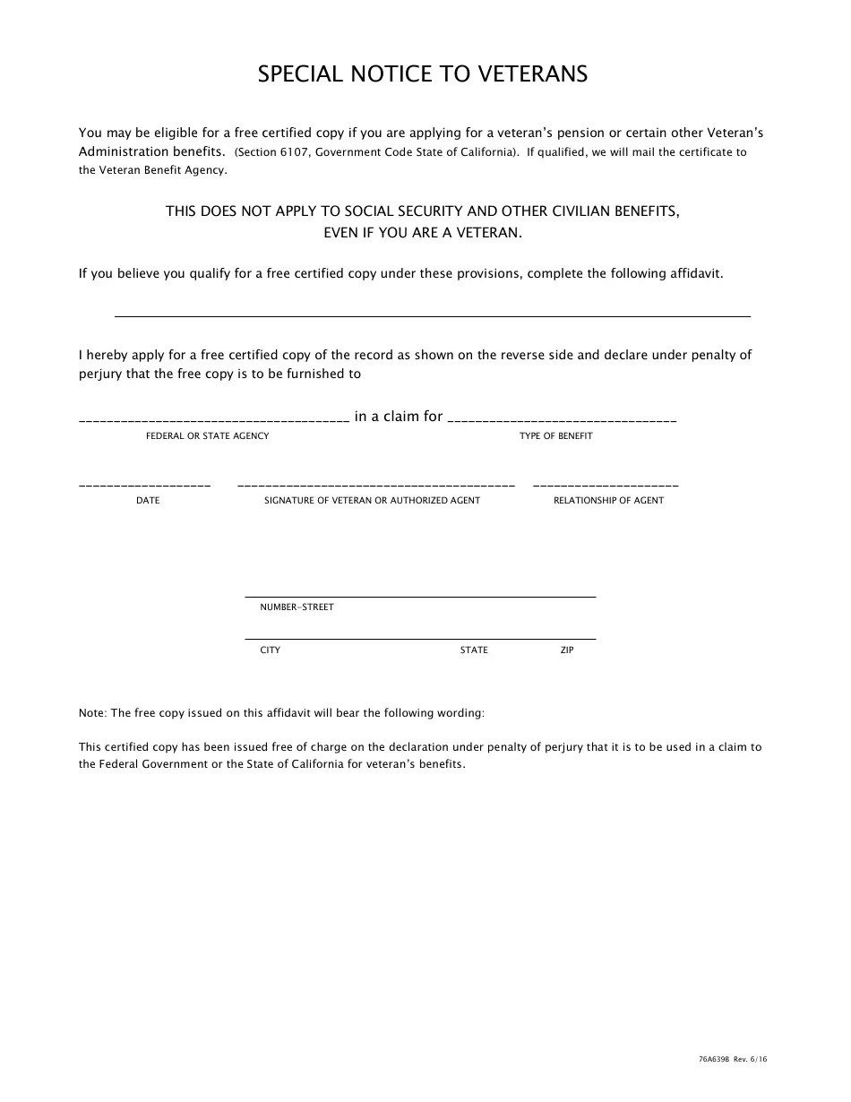 Norwalk, California Birth Record Application Form Fill Out, Sign