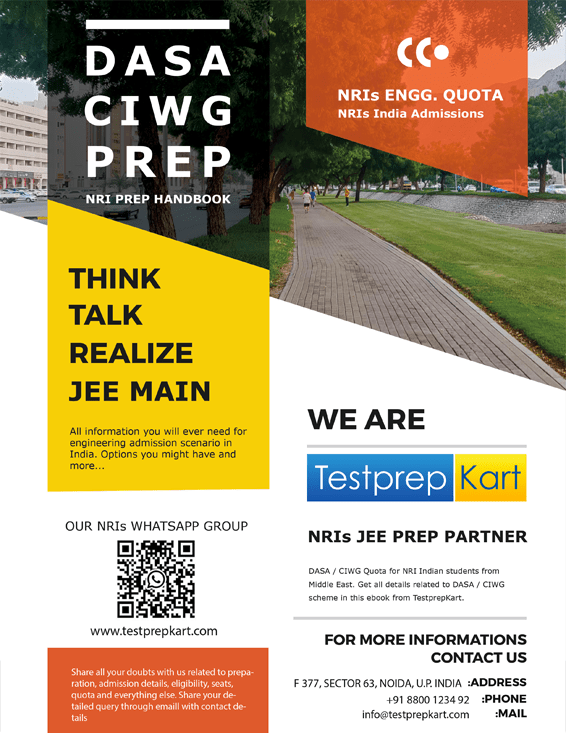 DASA / CIWG (NRI Quota) eBook [PDF] Download