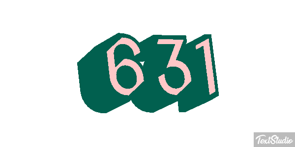 631 Number Animated GIF Logo Designs