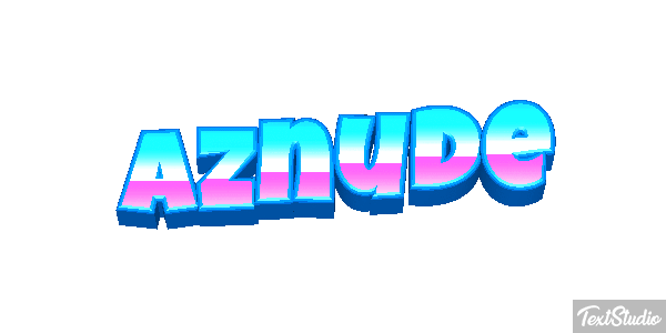 Aznude Trend Animated GIF Logo Designs