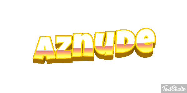 Aznude Trend Animated GIF Logo Designs