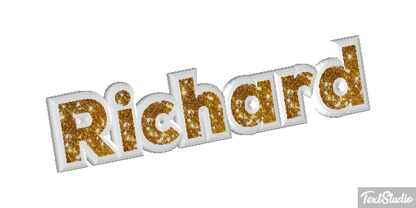 Richard Name Animated GIF Logo Designs