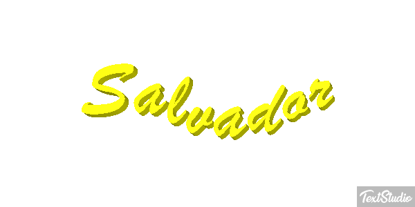 Salvador Nombre Diseños de logotipos GIF animados