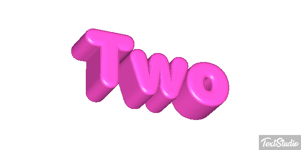 Two Word Animated GIF Logo Designs