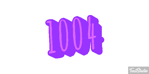 1004 Number Animated GIF Logo Designs