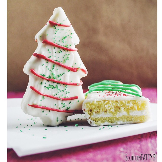Christmas Tree Snack Cakes Recipe The Feedfeed
