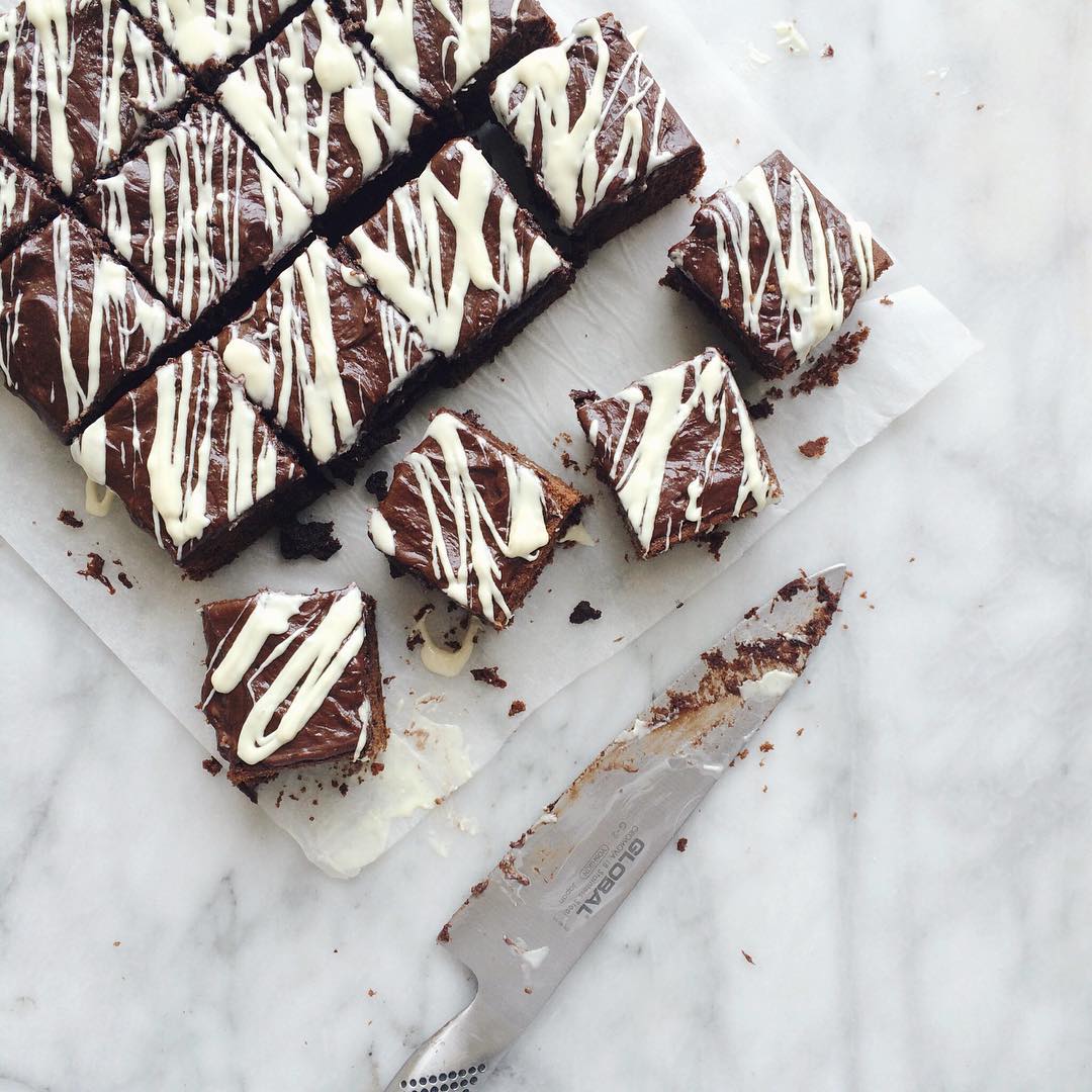 Black And White Brownies by jolenekcw Quick & Easy Recipe The Feedfeed