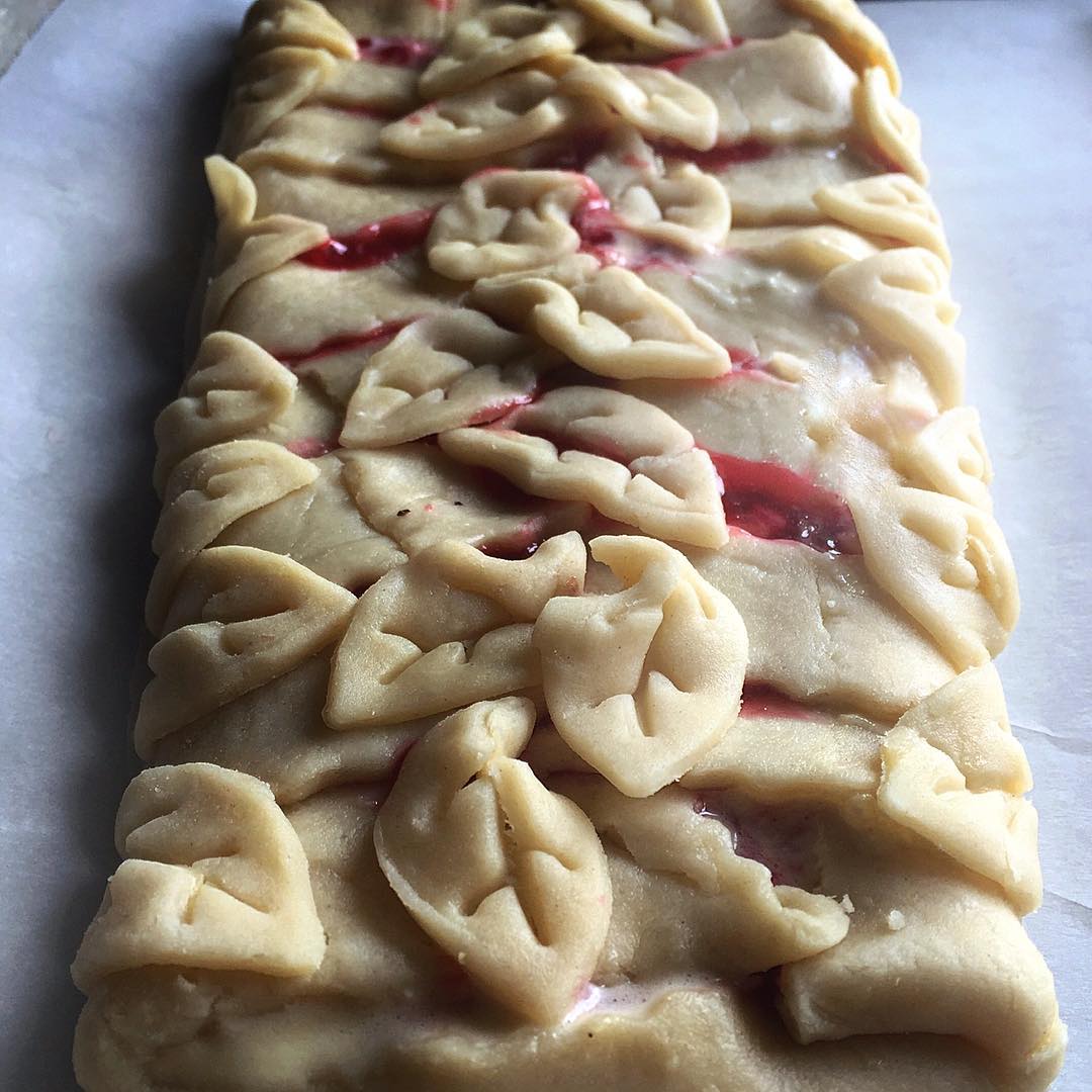 Raspberry Cream Cheese Strudel by judy.kim Quick & Easy Recipe The