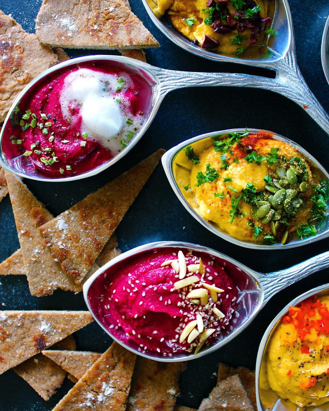 Golden Beet Hummus by the_blossoming_vegan Quick & Easy Recipe The Feedfeed