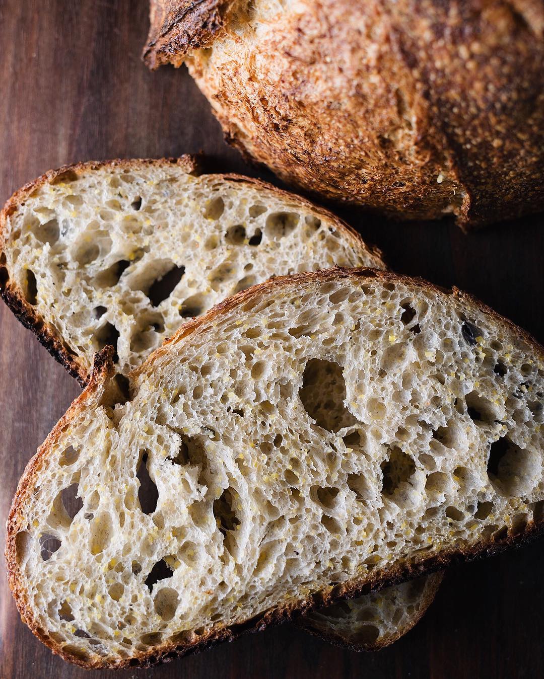 Rosemary And Polenta Sourdough Bread Recipe The Feedfeed