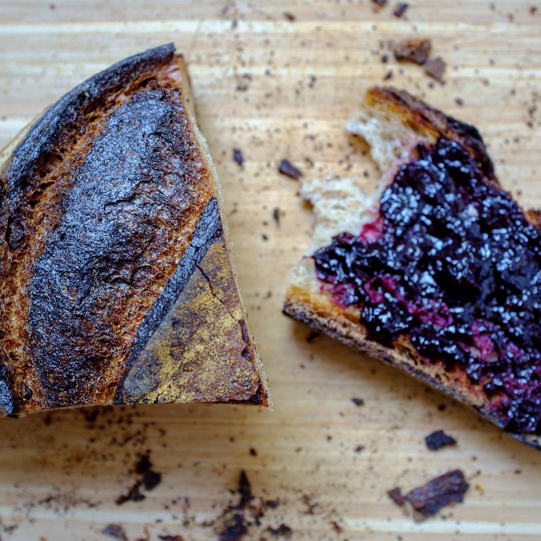 Blueberry Bourbon Jam recipe by Meghan & Prem The Feedfeed