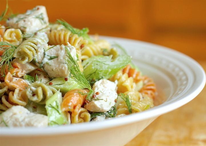 Chicken Pasta Salad With Dill by thehungryhutch Quick & Easy Recipe