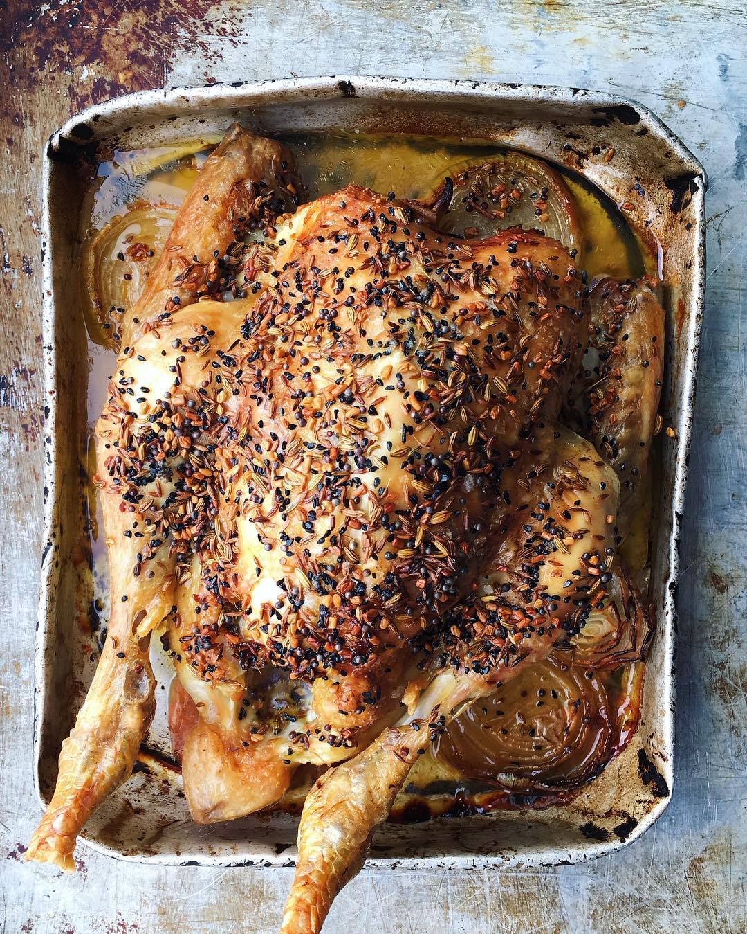 Spice Roasted Chicken by emma_lately Quick & Easy Recipe The Feedfeed