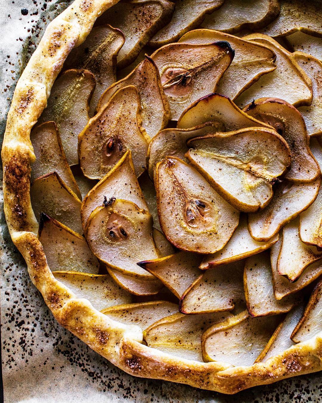 Pear Galette Recipe The Feedfeed