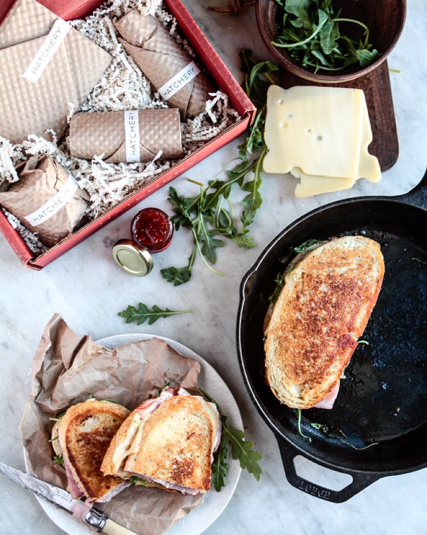 Ham And Swiss Grilled Cheese Recipe The Feedfeed