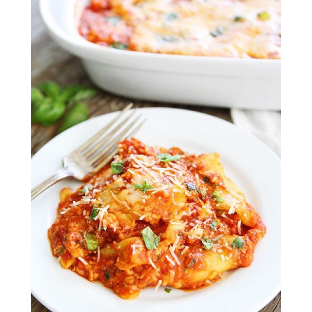 Quick & Easy Ravioli Lasagna Recipe The Feedfeed