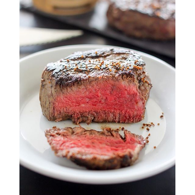 Pan Seared Rib Eye Steak Recipe The Feedfeed