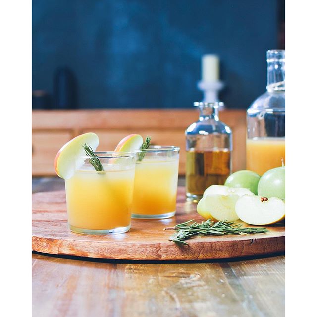 Rosemary, Mezcal And Apple Cider Cocktails Recipe The Feedfeed