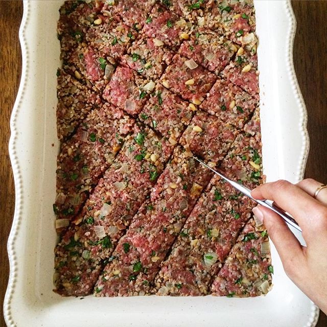 Easy Kibbi (middle Eastern Meatloaf) Recipe The Feedfeed
