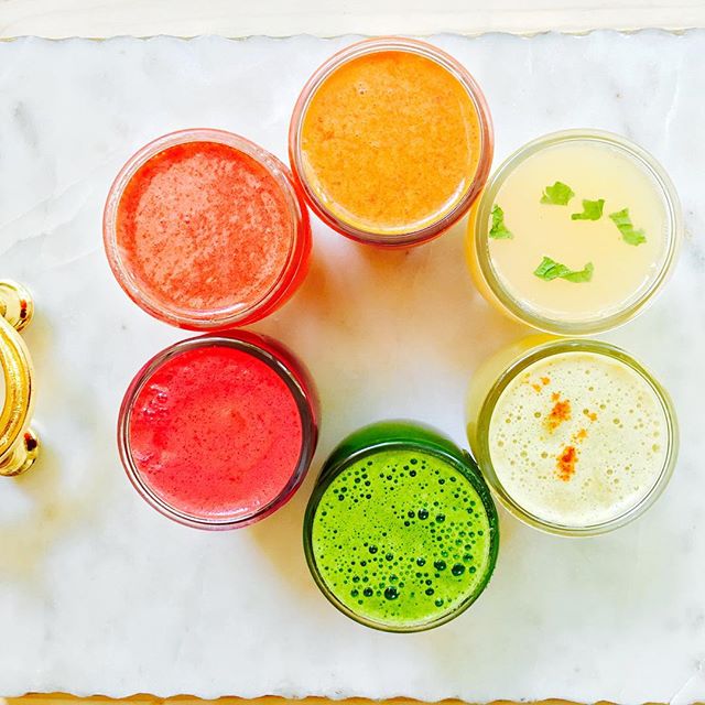 All The Juices Recipe The Feedfeed